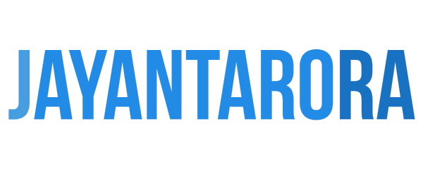 Jayant Arora logo